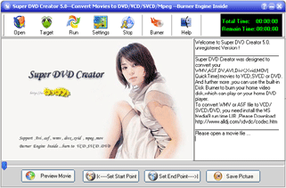Fly DVD SVCD VCD Maker Screenshot